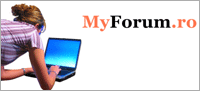 Pagina de start a forumului dentistry.MyForum.ro
